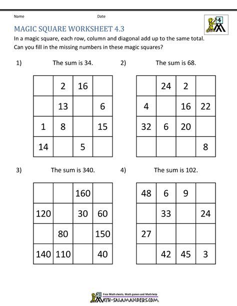 Unlock the Hidden Patterns of Magic Squares: Free Online Tools to Explore